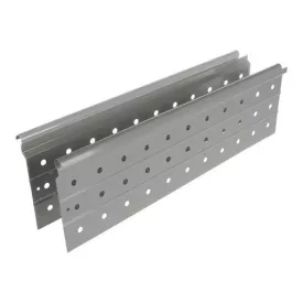   Riex NX40 magasított fiókoldal 2 kör keresztm. magasító korláttal, 204/450 mm, szürke