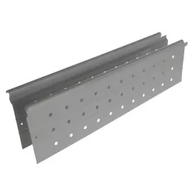   Riex NX40 magasított fiókoldal 2 kör keresztm. magasító korláttal, 204/500 mm, szürke