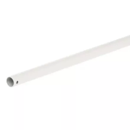 Riex NX40 magasító korlát fiókelőhöz és keresztosztóhoz, kör keresztmetszetű, 1100 mm, fehér