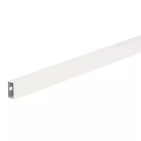   Riex NX40 magasító korlát fiók-keresztosztóhoz, szögletes keresztmetszetű, 1100 mm, fehér
