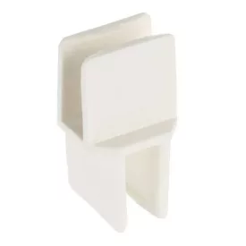   Riex NX40 "X" csatlakozóelem szögletes keresztmetszetű magasító korláthoz, fehér
