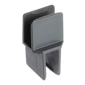   Riex NX40 "X" csatlakozóelem szögletes keresztmetszetű magasító korláthoz, szürke