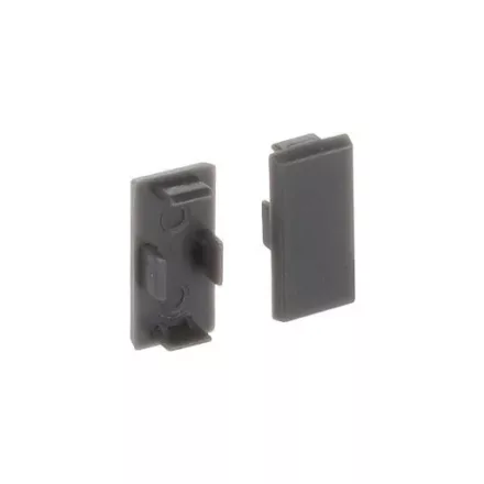 Riex NX40 végzáró szögletes keresztmetszetű magasító korláthoz, szürke