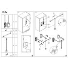 RIEX VX47 ruhalift, 25kg, 600 - 800mm, sötétszürke