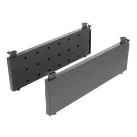   RiexTrack magasított fiókoldal, perforációval fiókosztóhoz, 300 mm, sötétszürke