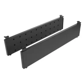   RiexTrack magasított fiókoldal, perforációval fiókosztóhoz, 450 mm, sötétszürke