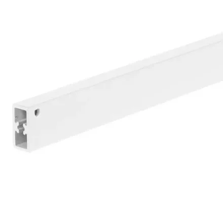 RiexTrack magasító korlát belső fiókelőhöz, szögletes keresztmetszetű, 1100 mm, fehér