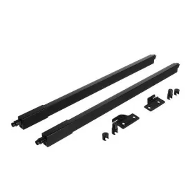   RiexTrack 2 db-os magasító korlát készlet, szögletes keresztmetszetű, 450 mm, fekete