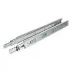Riex NB58 golyós fióksín, teljes kihúzású, csillapítással, 35kg/35 kg, H45, 1.2*1.2*1.5 mm, 450 mm
