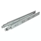 Riex NB58 golyós fióksín, teljes kihúzású, csillapítással, 35kg/35 kg, H45, 1.2*1.2*1.5 mm, 500 mm