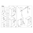 RIEX VT43 ruhalift, 10kg, 660 - 890mm, fehér