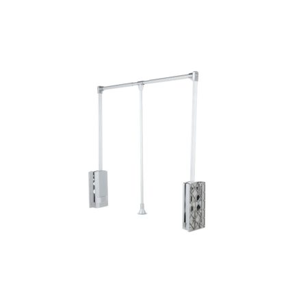 RIEX VT43 ruhalift, 10kg, 660 - 890mm, eloxált alumínium|ezüst