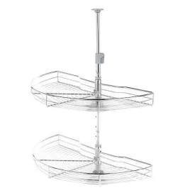   Riex GP13 forgótálca 180°-os, drótvázas fenék, W800, H600-750, króm