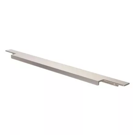 RiexTouch XP41 profilfogantyú, bepattintós, 396 mm, rozsdamentes acél utánzat