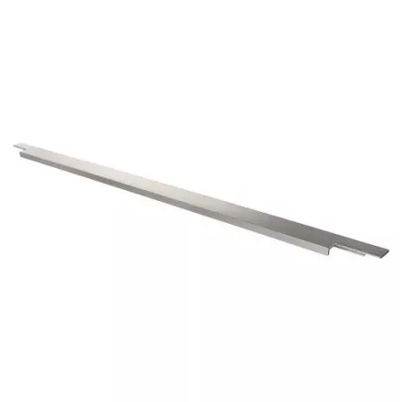 RiexTouch XP41 profilfogantyú, bepattintós, 696 mm, rozsdamentes acél utánzat