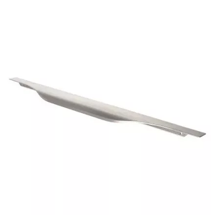 RiexTouch XP45 profilfogantyú, bepattintós, 446 mm, rozsdamentes acél utánzat