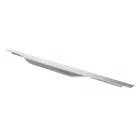RiexTouch XP45 profilfogantyú, bepattintós, 496 mm, rozsdamentes acél utánzat