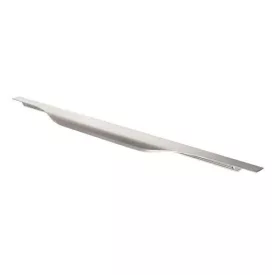   RiexTouch XP45 profilfogantyú, bepattintós, 496 mm, rozsdamentes acél utánzat