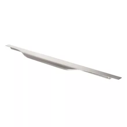 RiexTouch XP45 profilfogantyú, bepattintós, 496 mm, rozsdamentes acél utánzat