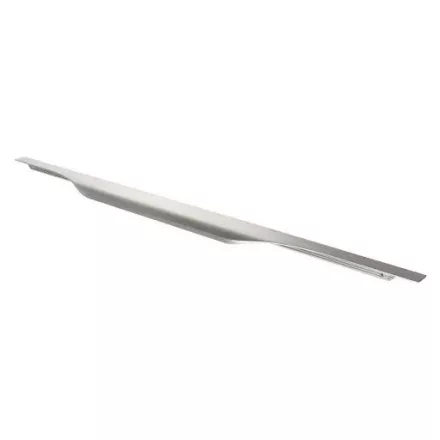 RiexTouch XP45 profilfogantyú, bepattintós, 596 mm, rozsdamentes acél utánzat