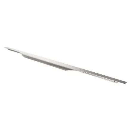 RiexTouch XP45 profilfogantyú, bepattintós, 696 mm, rozsdamentes acél utánzat