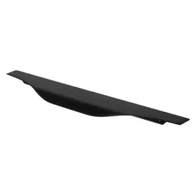   RiexTouch XP45 profilfogantyú, bepattintós, 296 mm, szálcsiszolt fekete