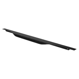   RiexTouch XP45 profilfogantyú, bepattintós, 496 mm, szálcsiszolt fekete