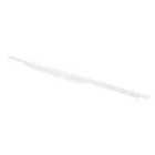 RiexTouch XP45 profilfogantyú, bepattintós, 696 mm, matt fehér