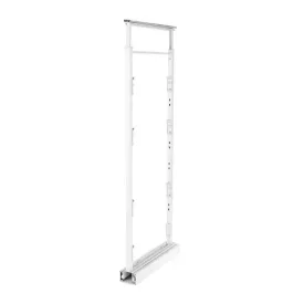   Riex GX53/GX58 kamraszekrény egység, kerettel, fióksínnel, 1700-1850 mm, fehér