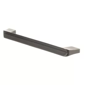   RiexTouch XH42 fogantyú, 160 mm, szálcsiszolt fekete nikkel