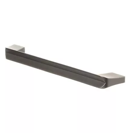 RiexTouch XH42 fogantyú, 160 mm, szálcsiszolt fekete nikkel