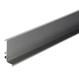   RiexTouch XG20 Gola L-profil 2900 mm, rozsdamentes acél utánzat