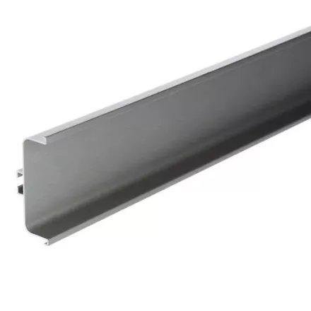 RiexTouch XG20 Gola C-profil 2900 mm, rozsdamentes acél utánzat