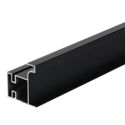 RiexTouch XG10 Gola oldalprofil, függőleges, 2900 mm, matt fekete
