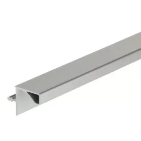   RiexTouch XG10 Gola ajtóprofil felsőszekrényhez, vízszintes, 2900 mm, eloxált alumínium