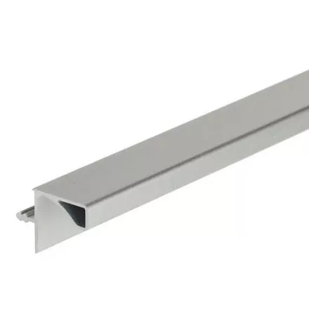 RiexTouch XG10 Gola ajtóprofil felsőszekrényhez, vízszintes, 2900 mm, eloxált alumínium