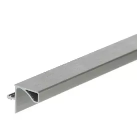   RiexTouch XG10 Gola ajtóprofil felsőszekrényhez, vízszintes, 2900 mm, rozsdamentes acél utánzat