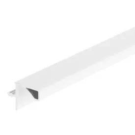   RiexTouch XG10 Gola ajtóprofil felsőszekrényhez, vízszintes, 2900 mm, matt fehér