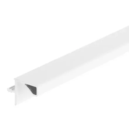RiexTouch XG10 Gola ajtóprofil felsőszekrényhez, vízszintes, 2900 mm, matt fehér