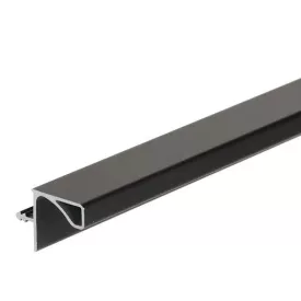   RiexTouch XG10 Gola ajtóprofil felsőszekrényhez, vízszintes, 2900 mm, matt fekete