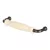 RiexTouch XR21 fogantyú, 128 mm, patinás barna/porcelán