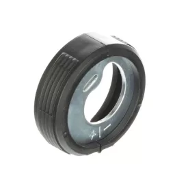   RIEX JK42 állítható bútorakasztó|függesztő, D35x12mm, tartozékokkal fekete