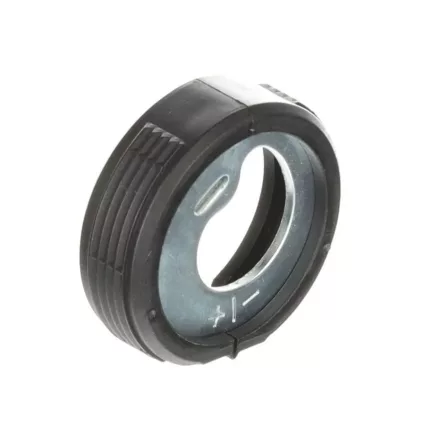 RIEX JK42 állítható bútorakasztó|függesztő, D35x12mm, tartozékokkal fekete