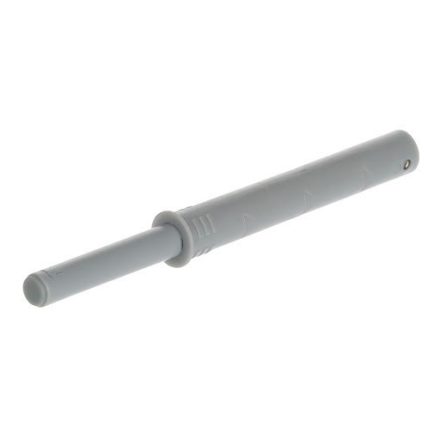 Riex NK50 nyitásrásegítő dugattyú, befúrható 10 mm, 38 mm gumis, világosszürke