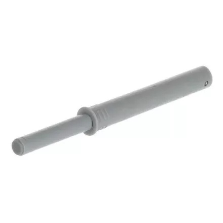 Riex NK50 nyitásrásegítő dugattyú, befúrható 10 mm, 38 mm gumis, világosszürke