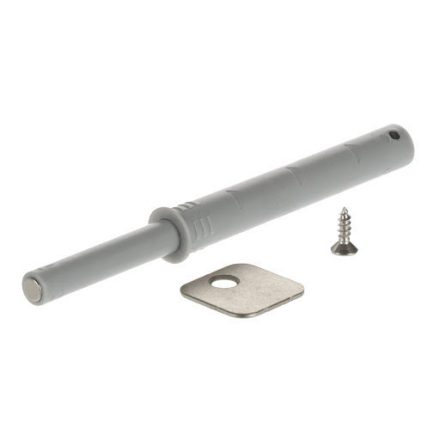 Riex NK55 nyitásrásegítő dugattyú, befúrható 10 mm, 38 mm mágneses, világosszürke