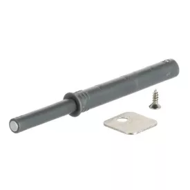   Riex NK55 nyitásrásegítő dugattyú, befúrható 10 mm, 38 mm mágneses, sötétszürke