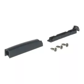  Riex NK50/NK55 adapter nyitásrásegítő dugattyúhoz, külső felszerelésre, sötétszürke