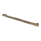 Citterio Giulio XR04 fogantyú, 320 mm, matt szálcsiszolt bronz