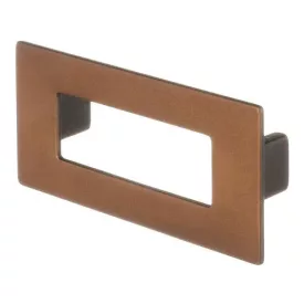   Citterio Giulio XH50 fogantyú, 96 mm, szálcsiszolt sötét bronz